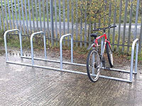 Multi Bicycle Stand (Toast-rack)