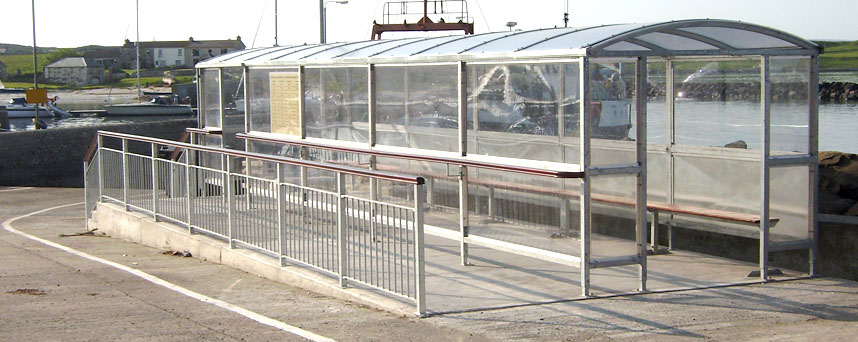 Arba Bespoke Waiting Shelter