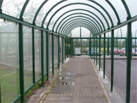 Arba - Walkway Canopies